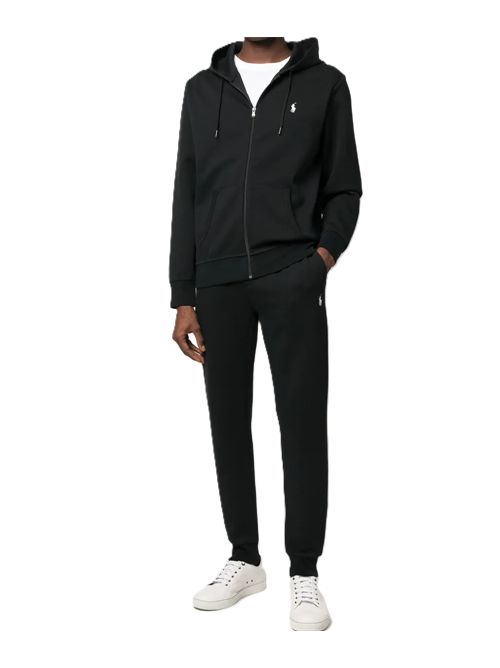 Polo Ralph LaurenPantaloni sportivi con ricamo Polo Ralph Lauren | 710-888283-001DOUBLE KNTPOLO BLACK